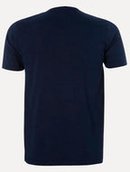 Camiseta Ralph Lauren Masculina Custom Fit - Azul Marinho