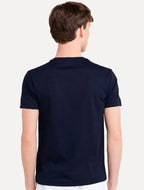 Camiseta Ralph Lauren Masculina Custom Fit - Azul Marinho
