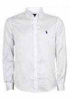 Camisa Social Ralph Lauren Oxford - Branca