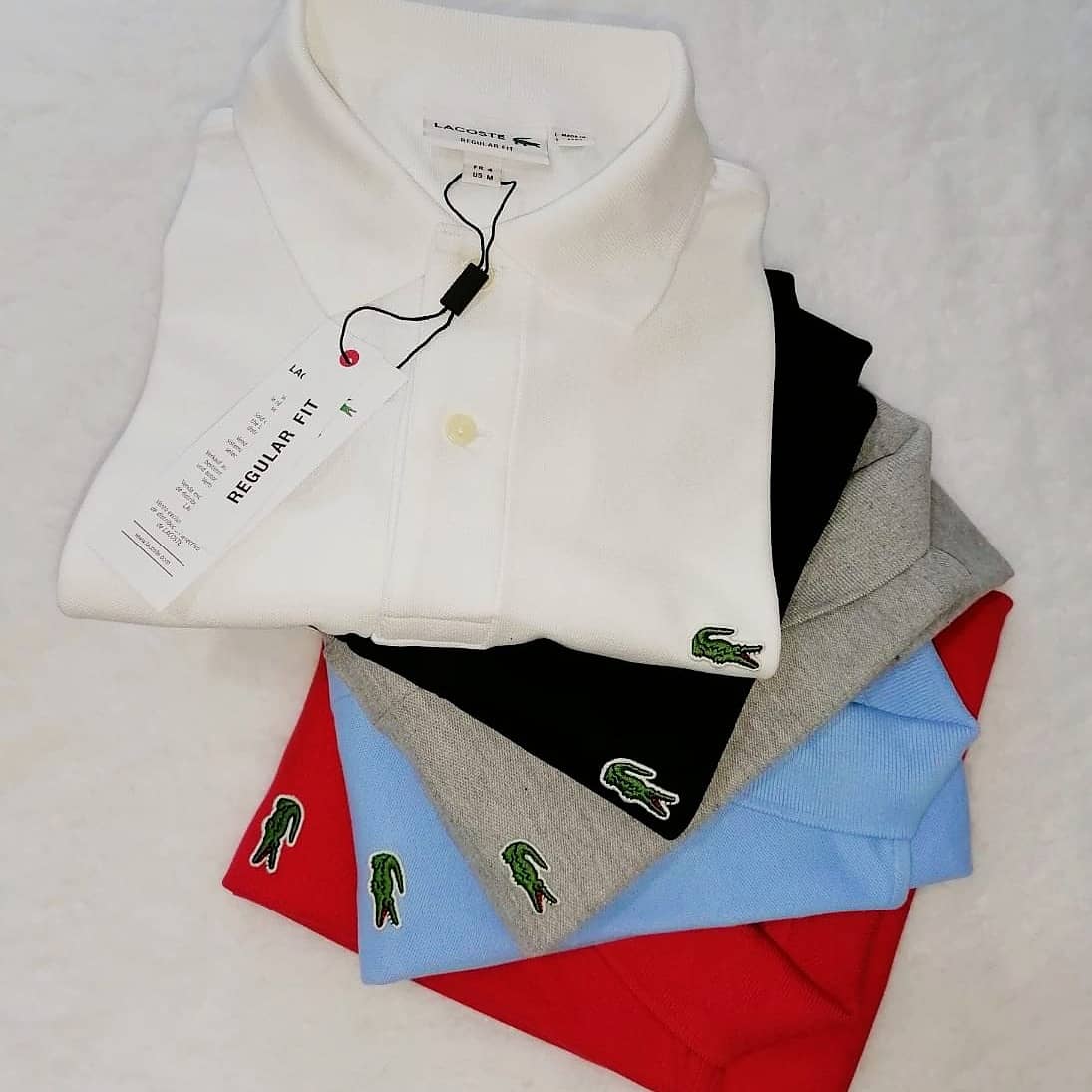 KIT 03 CAMISAS GOLA POLO LACOSTE PETIT PIQUET