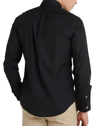 Camisa Social Ralph Lauren Oxford - Preta