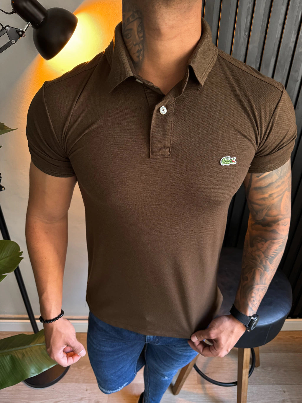 KIT 04 CAMISAS GOLA POLO LACOSTE