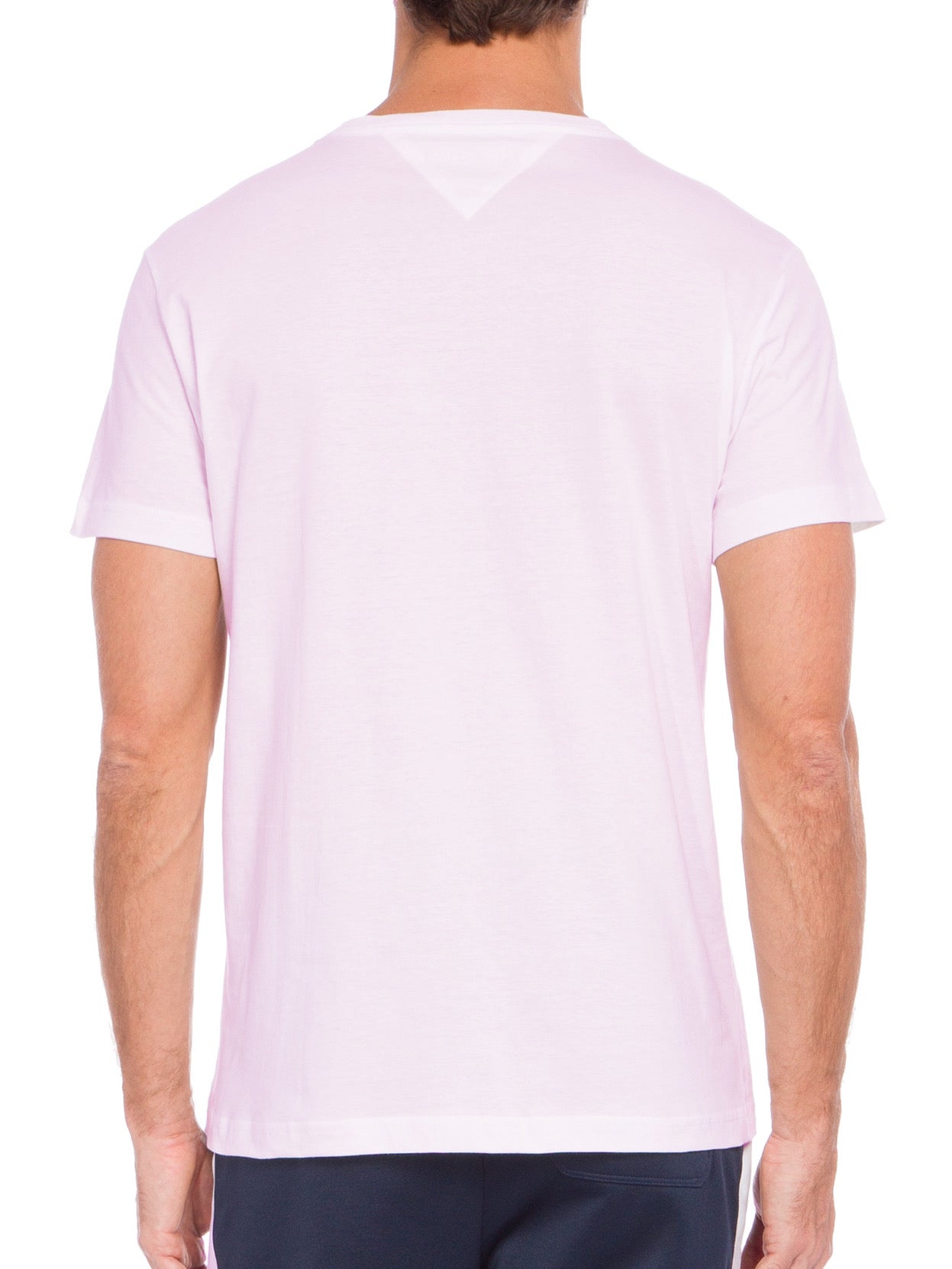 Camiseta Tommy Hilfiger Masculina Classic Nape Rosa Bebê