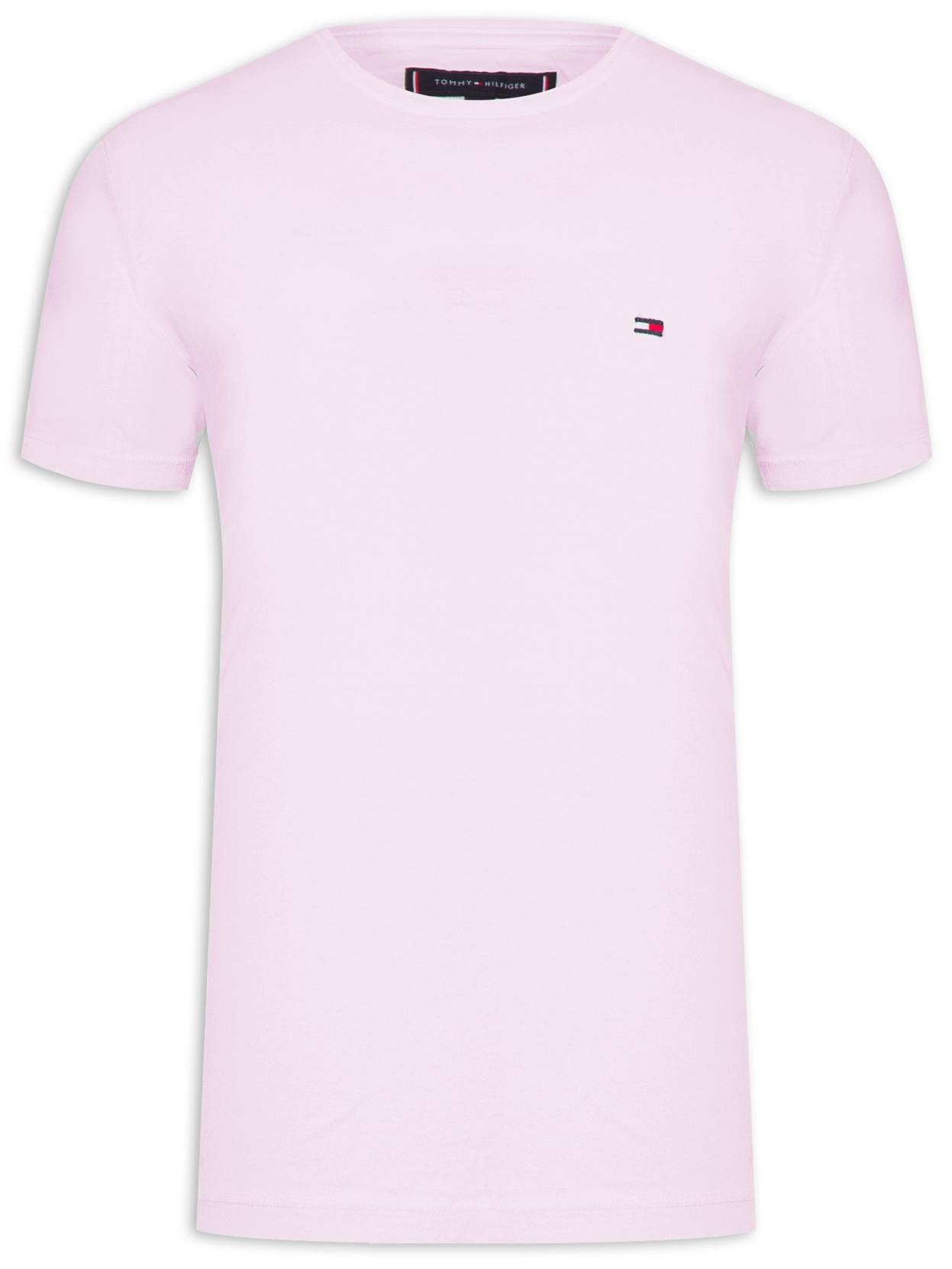 Camiseta Tommy Hilfiger Masculina Classic Nape Rosa Bebê