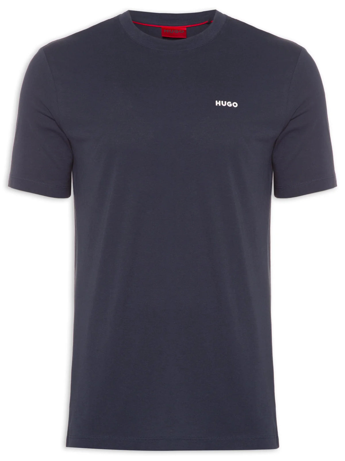 Camiseta Hugo Boss Regular Fit Azul Marinho