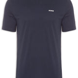 Camiseta Hugo Boss Regular Fit Azul Marinho