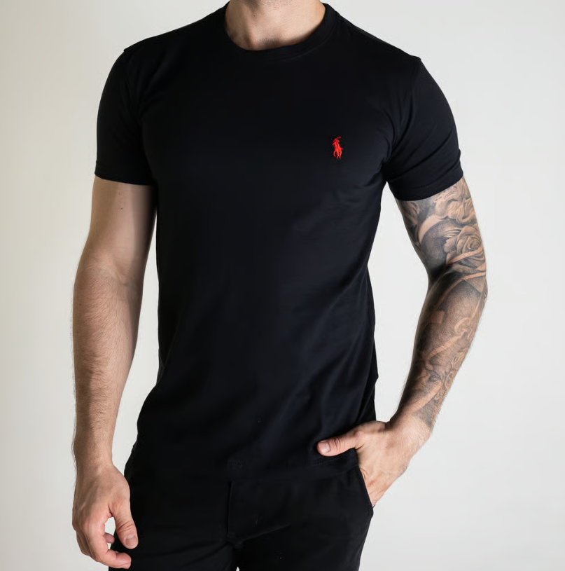 Kit 3 Camisetas Ralph Lauren