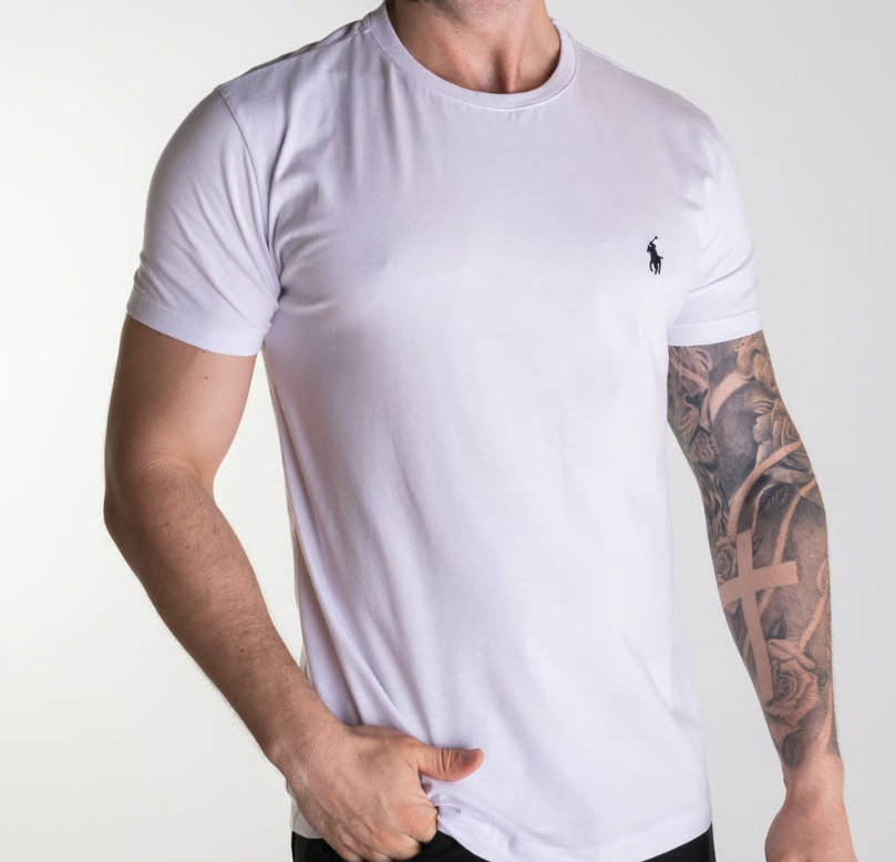 Kit 3 Camisetas Ralph Lauren