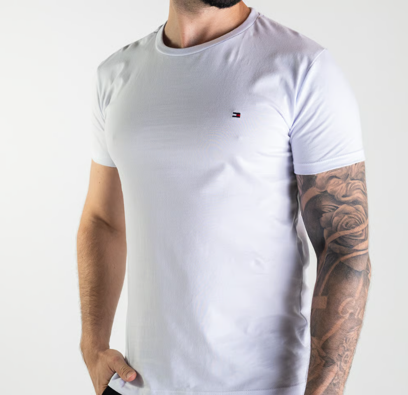 Kit 3 Camisetas Tommy