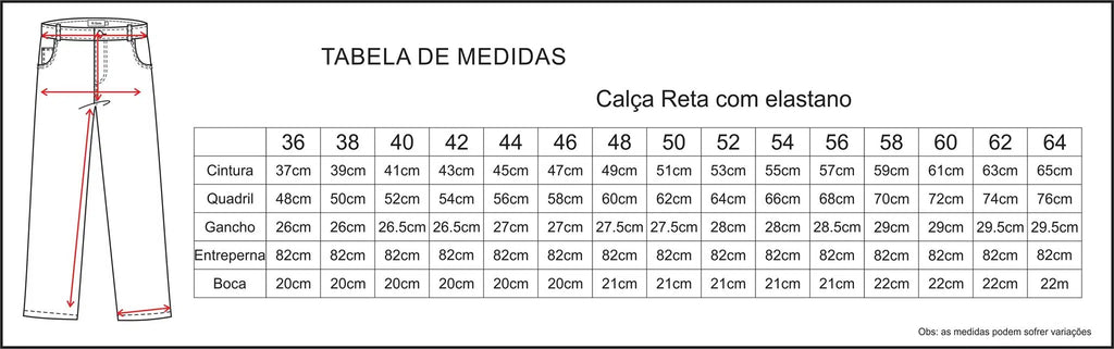 Kit 3 Camisetas e 3 Calças Jeans Lacoste