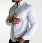 Kit 3 Camisas Oxford Tommy